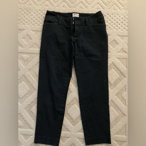 Crop dress pants size 2